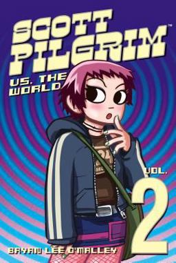 Scott Pilgrim Vol. 2 Scott Pilgrim vs. the World  9781932664126 Front Cover