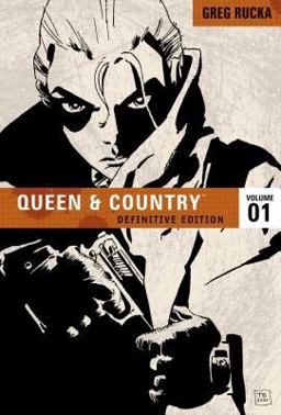 Queen and Country Vol. 1 Definitive Edition  9781932664874 Front Cover