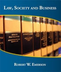 Law, Society and Business
