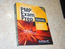 PMP Exam Prep Rita's Course in a Book for Passing the PMP Exam 6th 9781932735185 Front Cover