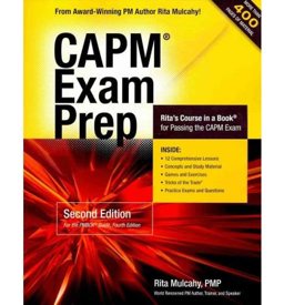 Capm Exam Prep:  9781932735208 Front Cover