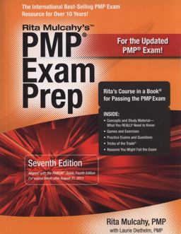 PMP Exam Prep 7th 9781932735413 Front Cover