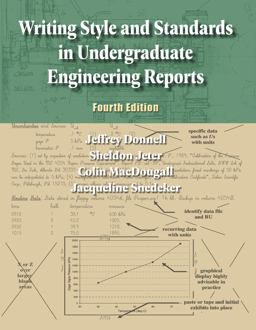Writing Style and Standards in Undergraduate Engineering Reports 4th 9781932780093 Front Cover