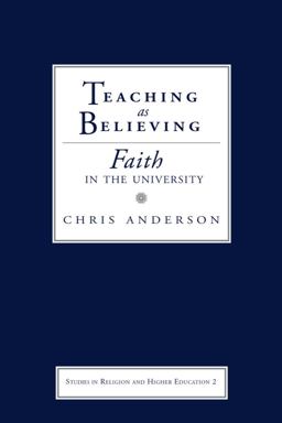 Teaching As Believing
