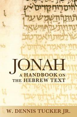 Jonah A Handbook on the Hebrew Text  9781932792669 Front Cover