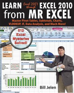 Learn Excel 2007 Through Excel 2010 from Mr.Excel