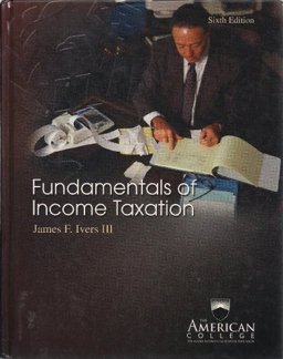 Fundamentals of Income Taxation Fundamentals of Income Taxation
