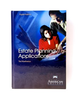 Estate Planning Applications Estate Planning Applications