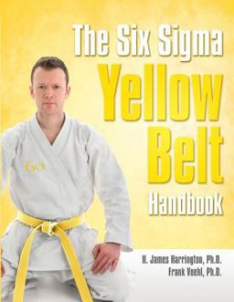 Six Sigma Yellow Belt Handbook  9781932828245 Front Cover