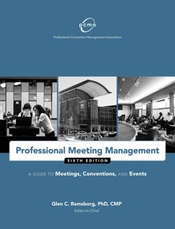 Professional Meeting Management A Guide to Meetings, Conventions, and Events  9781932841978 Front Cover