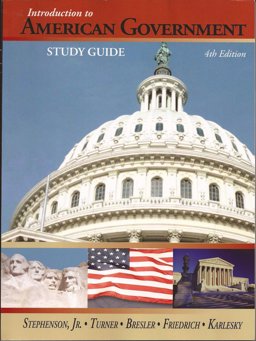 Intro. to American Governmentstudy Guide