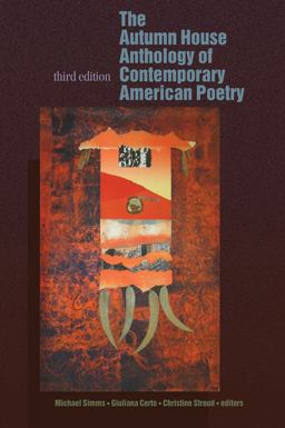 Autumn House Anthology of Contemporary American Poetry 3rd 9781932870992 Front Cover