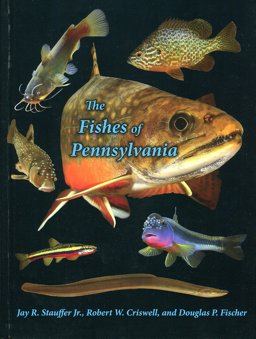 Fishes of Pennsylvania  9781932892246 Front Cover