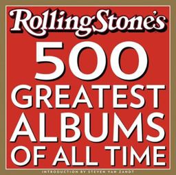 Rolling Stone The 500 Greatest Albums of All Time  9781932958010 Front Cover