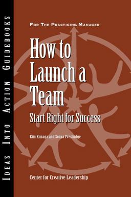 How to Launch a Team