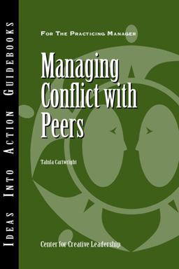 Managing Conflict with Peers