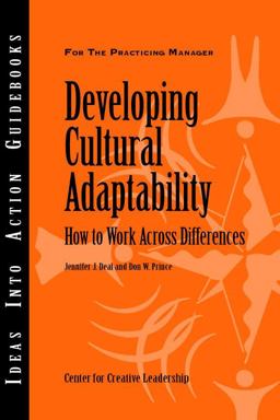 Developing Cultural Adaptability