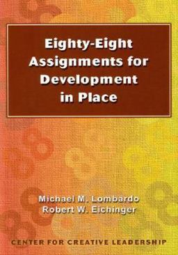Eighty-Eight Assignments for Development In Place