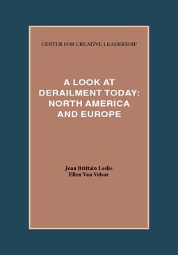 A Look at Derailment Today