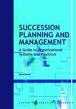 Succession Planning and Management