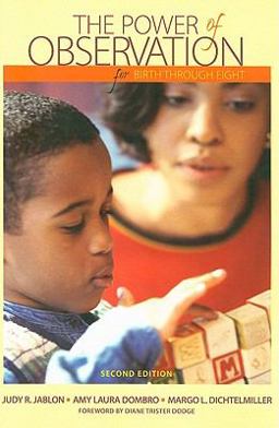 Power of Observation for Birth Through Eight 2nd 9781933021522 Front Cover