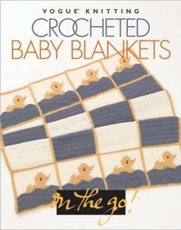 Crocheted Baby Blankets  9781933027104 Front Cover