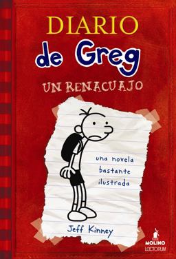 Diary of a Wimpy Kid  9781933032528 Front Cover