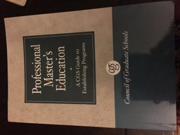 Professional Master's Education