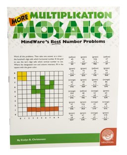 MindWare More Multiplication Mosaics  9781933054094 Front Cover