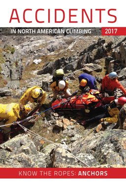 Accidents in North American Climbing 2017  9781933056975 Front Cover