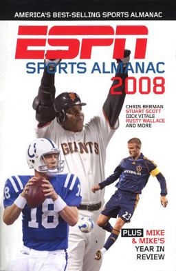 ESPN Sports Almanac 2008 ESPN Sports Almanac 2008