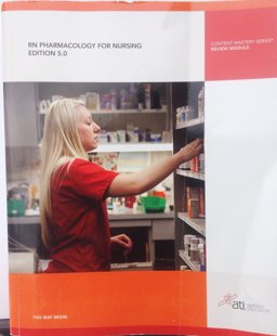 RN Pharmacology for Nursing 5th 9781933107844 Front Cover