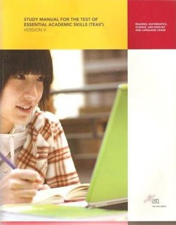 Study Manual for the Test of Essential Academic Skills 5th 9781933107981 Front Cover