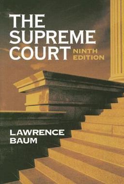 Supreme Court 9th 9781933116853 Front Cover