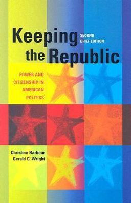 Keeping the Republic Keeping the Republic