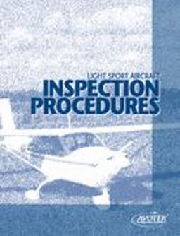 Light Sport Aircraft Inspection Procedures  9781933189062 Front Cover