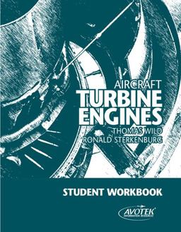 Aircraft Turbine Engines Student Workbook  9781933189161 Front Cover