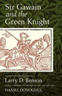 Sir Gawain and the Green Knight A Close Verse Translation  9781933202891 Front Cover