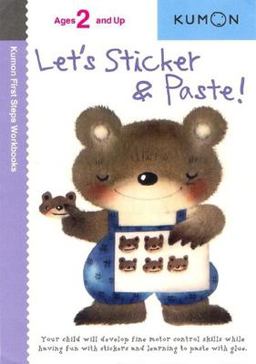 Let's Sticker and Paste!  9781933241135 Front Cover