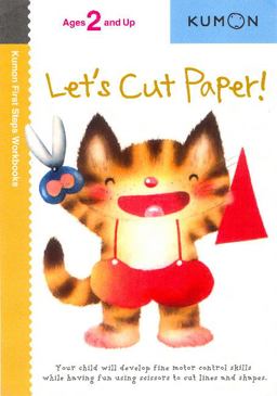 Let's Cut Paper  9781933241142 Front Cover