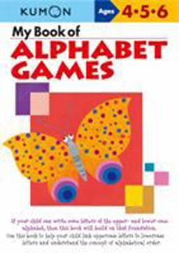 My Book of Alphabet Games  9781933241364 Front Cover