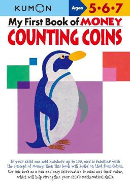 My First Book of Money Counting Coins  9781933241425 Front Cover