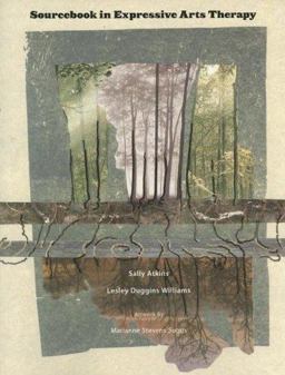 Sourcebook in Expressive Arts Therapy  9781933251370 Front Cover