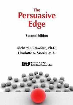 The Persuasive Edge:  9781933264998 Front Cover
