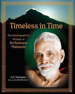 Timeless in Time Sri Ramana Maharshi  9781933316154 Front Cover