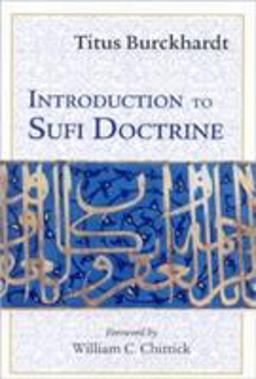 Introduction to Sufi Doctrine  9781933316505 Front Cover