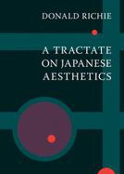 Tractate on Japanese Aesthetics  9781933330235 Front Cover