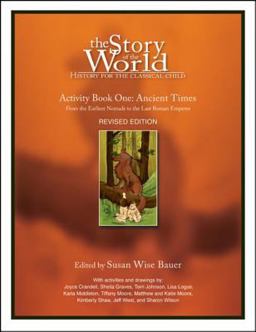 Story of the World Ancient Times Activity Book 1 3e 3rd 9781933339054 Front Cover
