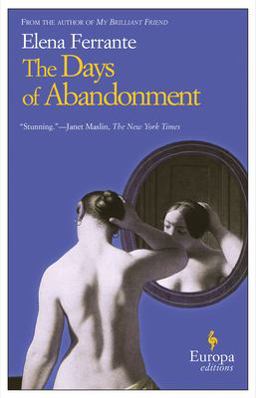 Days of Abandonment A Novel  9781933372006 Front Cover