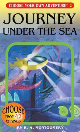 Journey under the Sea  9781933390024 Front Cover